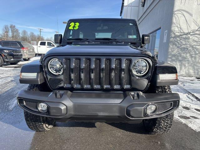 2023 Jeep Wrangler Sahara Altitude 4 Door 4x4