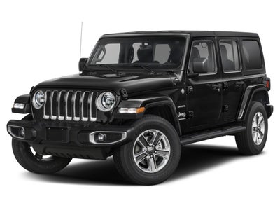 2023 Jeep Wrangler Sahara Altitude 4 Door 4x4