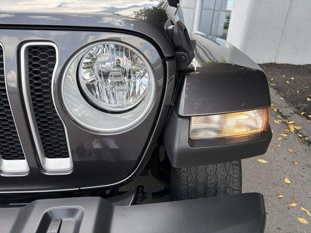 2022 Jeep Wrangler Unlimited Sahara 4x4