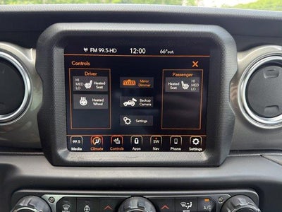 2022 Jeep Wrangler Unlimited Sahara 4x4