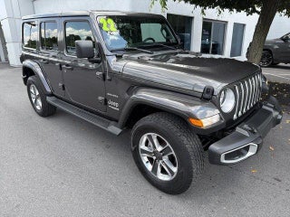 2022 Jeep Wrangler Unlimited Sahara 4x4