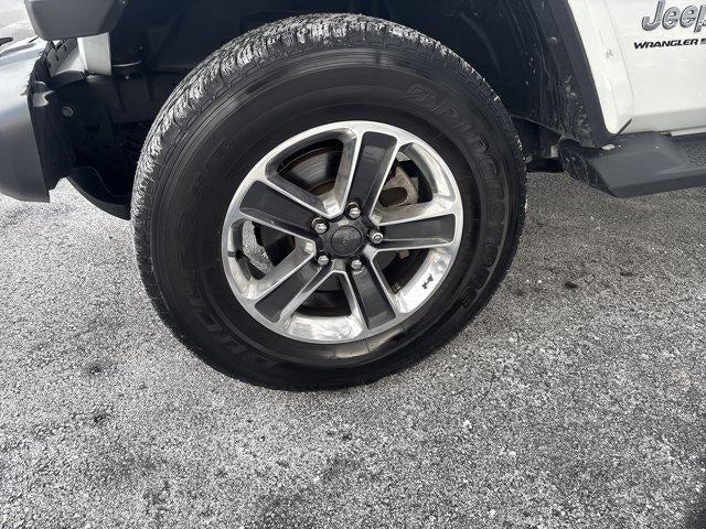 2023 Jeep Wrangler Sahara 4 Door 4x4