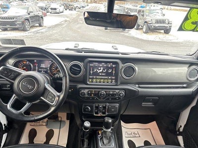 2023 Jeep Wrangler Sahara 4 Door 4x4