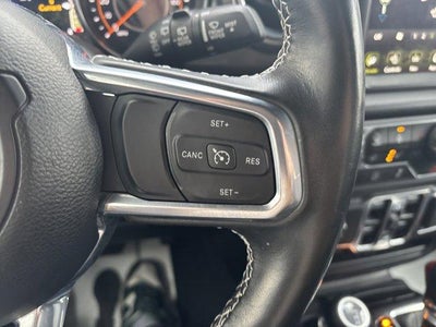 2023 Jeep Wrangler Sahara 4 Door 4x4