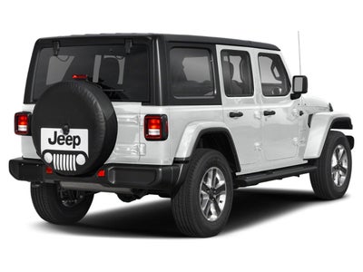 2023 Jeep Wrangler Sahara 4 Door 4x4