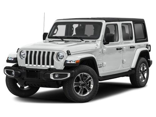 2020 Jeep Wrangler Unlimited Recon 4x4