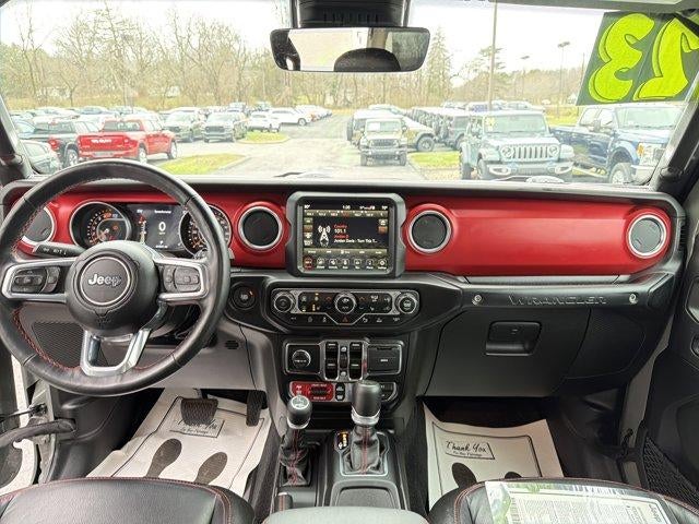 2023 Jeep Wrangler Rubicon 4 Door 4x4