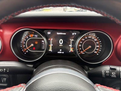 2023 Jeep Wrangler Rubicon 4 Door 4x4