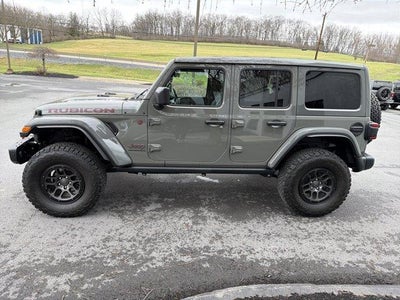 2023 Jeep Wrangler Rubicon 4 Door 4x4