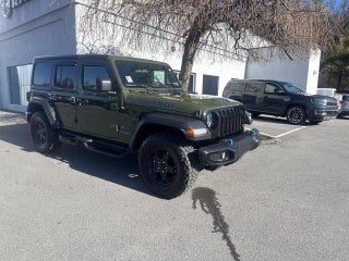 2023 Jeep Wrangler 4xe 4x4