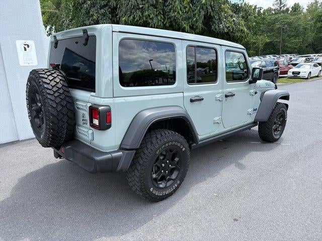 2023 Jeep Wrangler 4xe 4x4