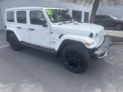2023 Jeep Wrangler 4xe Sahara 4x4