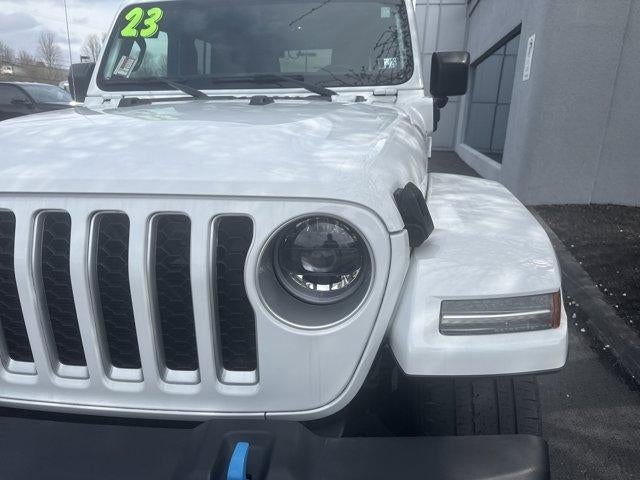 2023 Jeep Wrangler 4xe Sahara 4x4