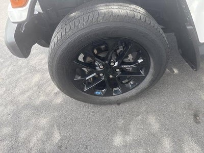2023 Jeep Wrangler 4xe Sahara 4x4