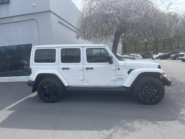 2023 Jeep Wrangler 4xe Sahara 4x4