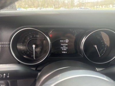 2023 Jeep Wrangler 4xe Sahara 4x4