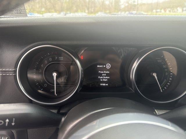 2023 Jeep Wrangler 4xe Sahara 4x4
