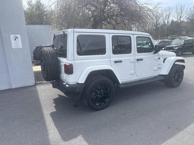 2023 Jeep Wrangler 4xe Sahara 4x4