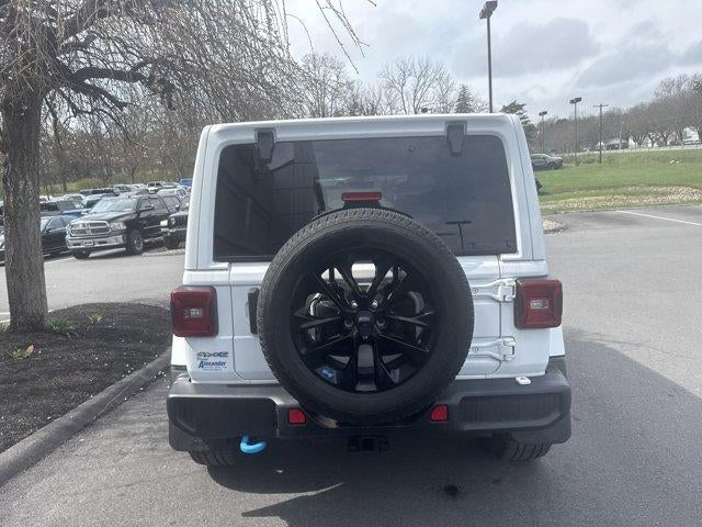2023 Jeep Wrangler 4xe Sahara 4x4