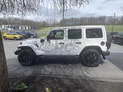 2023 Jeep Wrangler 4xe Sahara 4x4