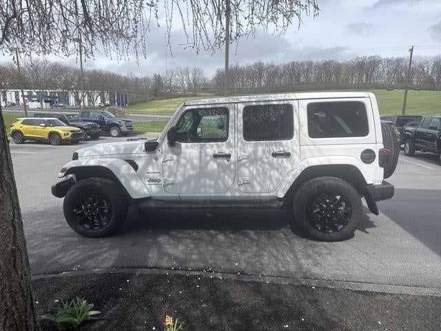 2023 Jeep Wrangler 4xe Sahara 4x4