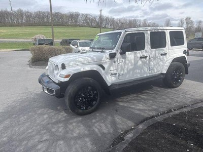 2023 Jeep Wrangler 4xe Sahara 4x4