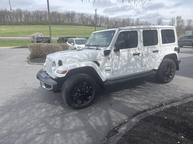 2023 Jeep Wrangler 4xe Sahara 4x4