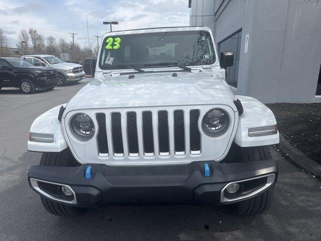 2023 Jeep Wrangler 4xe Sahara 4x4