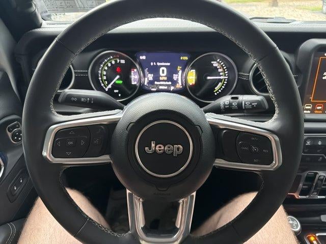 2023 Jeep Wrangler 4xe Sahara 4x4