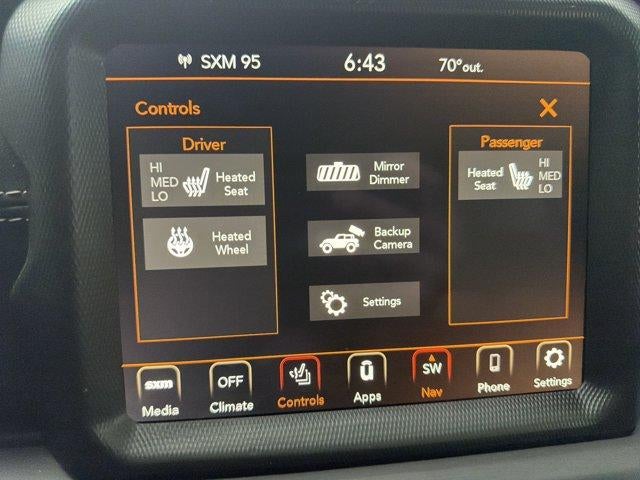 2023 Jeep Wrangler 4xe Sahara 4x4