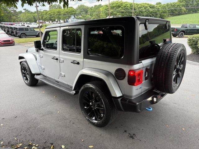 2023 Jeep Wrangler 4xe Sahara 4x4