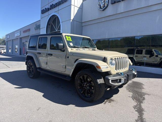 2022 Jeep Wrangler Unlimited