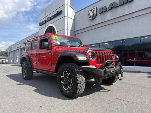 2022 Jeep Wrangler 4xe Unlimited Rubicon 4x4