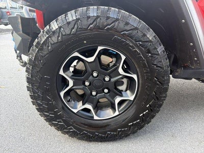 2022 Jeep Wrangler 4xe Unlimited Rubicon 4x4