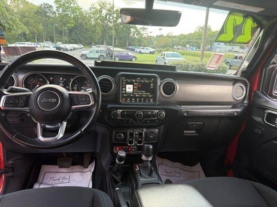 2022 Jeep Wrangler 4xe Unlimited Rubicon 4x4