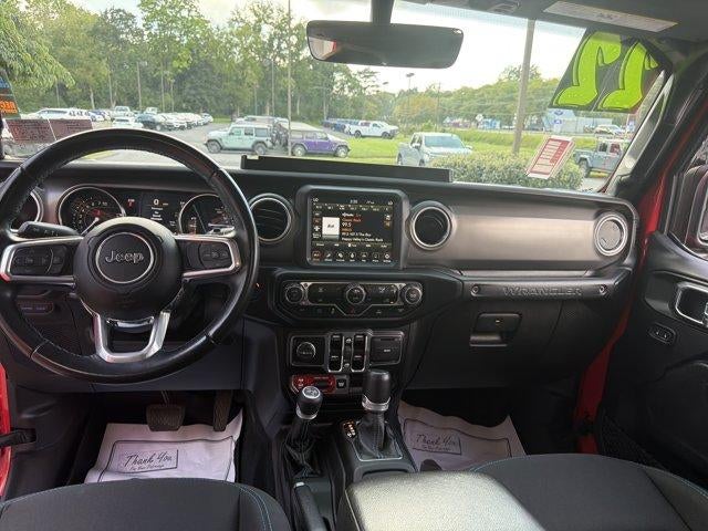 2022 Jeep Wrangler 4xe Unlimited Rubicon 4x4