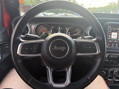 2022 Jeep Wrangler 4xe Unlimited Rubicon 4x4