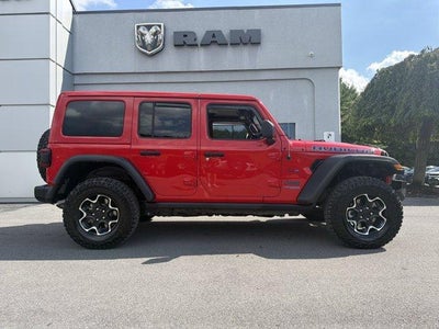 2022 Jeep Wrangler 4xe Unlimited Rubicon 4x4