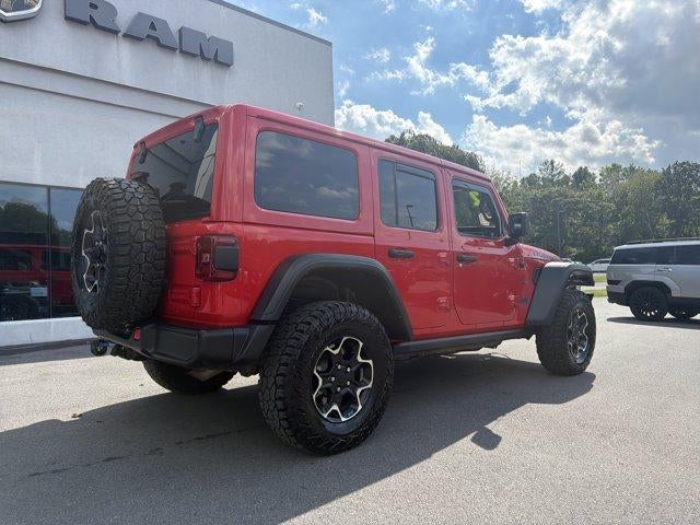 2022 Jeep Wrangler 4xe Unlimited Rubicon 4x4