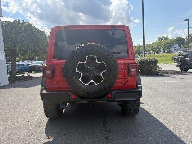 2022 Jeep Wrangler 4xe Unlimited Rubicon 4x4