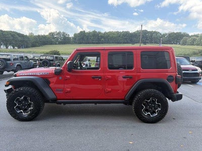 2022 Jeep Wrangler 4xe Unlimited Rubicon 4x4
