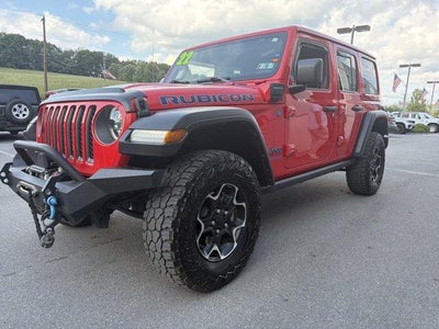 2022 Jeep Wrangler 4xe Unlimited Rubicon 4x4