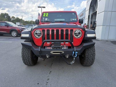2022 Jeep Wrangler 4xe Unlimited Rubicon 4x4