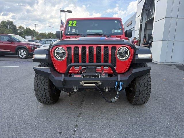 2022 Jeep Wrangler 4xe Unlimited Rubicon 4x4