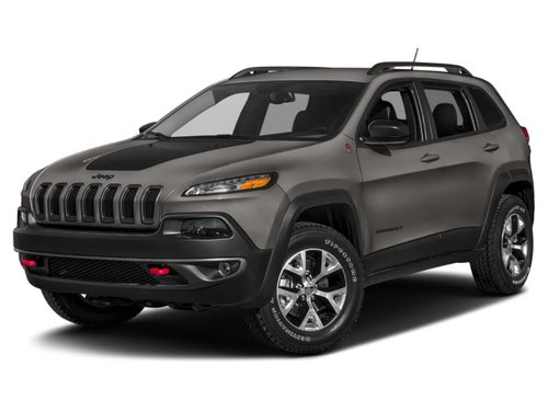 2015 Jeep Cherokee 4WD 4dr Trailhawk