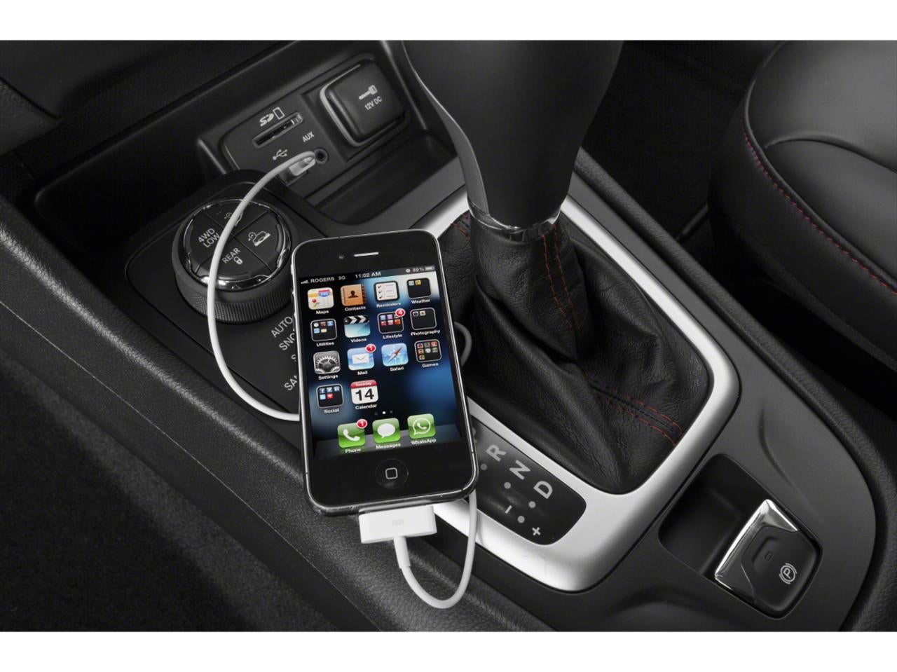 2015 Jeep Cherokee 4WD 4dr Trailhawk