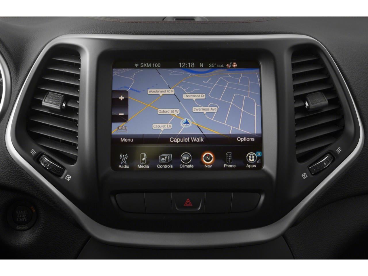 2015 Jeep Cherokee 4WD 4dr Trailhawk