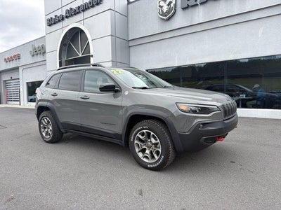 2022 Jeep Cherokee Trailhawk 4x4
