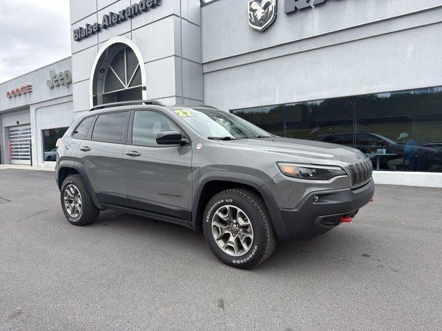 2022 Jeep Cherokee Trailhawk 4x4