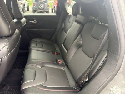 2022 Jeep Cherokee Trailhawk 4x4